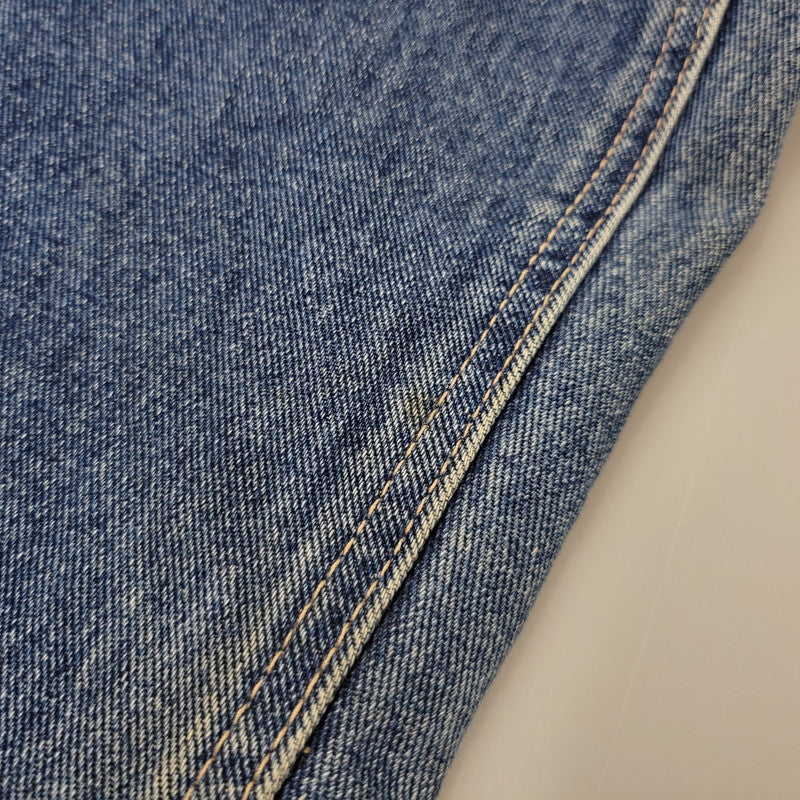 【中古品】【メンズ】 PELLEPELLE ペレペレ BAGGY DENIM PANTS バギーデニムパンツ ジーンズ ズボン ボトムス 157-261015-ay-04-izu サイズ：36 カラー：インディゴ 万代Net店