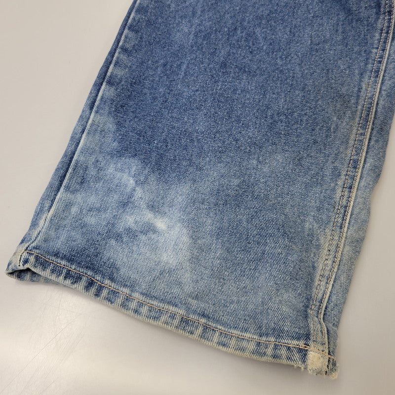 【中古品】【メンズ】 PELLEPELLE ペレペレ BAGGY DENIM PANTS バギーデニムパンツ ジーンズ ズボン ボトムス 157-261015-ay-04-izu サイズ：36 カラー：インディゴ 万代Net店