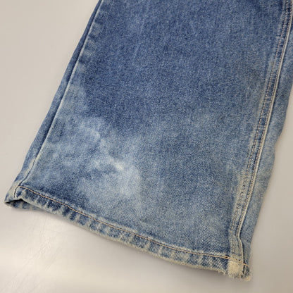 【中古品】【メンズ】 PELLEPELLE ペレペレ BAGGY DENIM PANTS バギーデニムパンツ ジーンズ ズボン ボトムス 157-261015-ay-04-izu サイズ：36 カラー：インディゴ 万代Net店