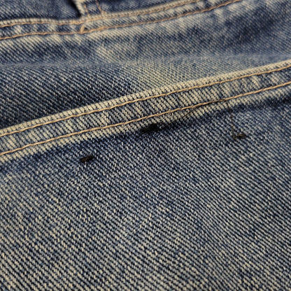 【中古品】【メンズ】 PELLEPELLE ペレペレ BAGGY DENIM PANTS バギーデニムパンツ ジーンズ ズボン ボトムス 157-261015-ay-04-izu サイズ：36 カラー：インディゴ 万代Net店