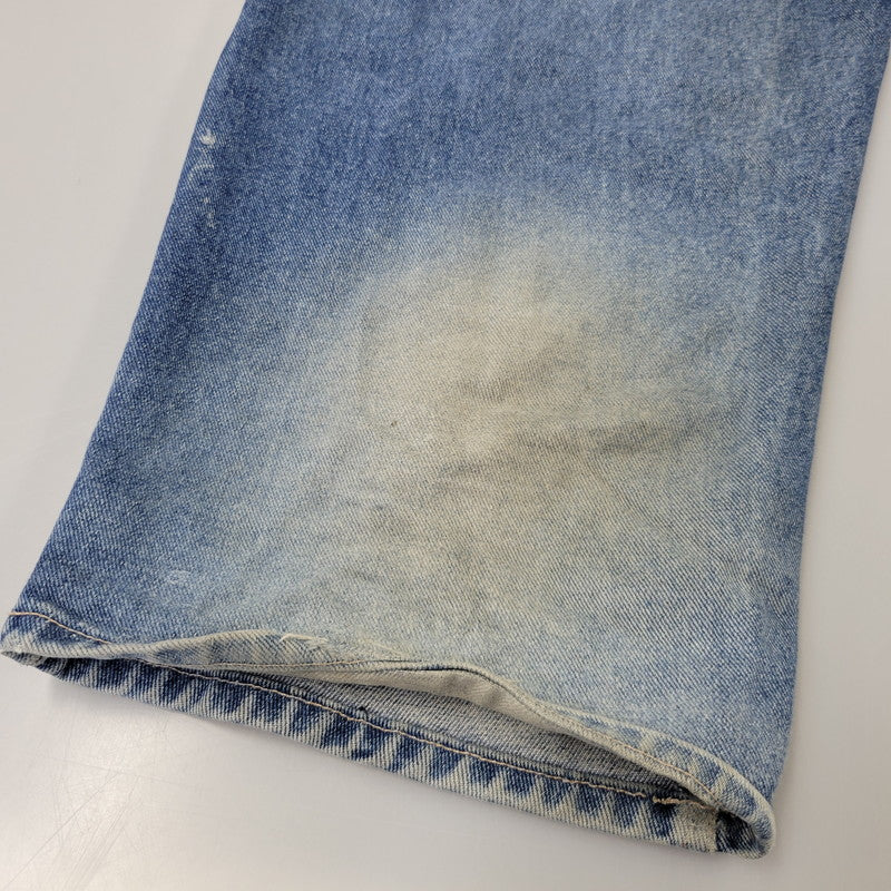 【中古品】【メンズ】 PELLEPELLE ペレペレ BAGGY DENIM PANTS バギーデニムパンツ ジーンズ ズボン ボトムス 157-261015-ay-04-izu サイズ：36 カラー：インディゴ 万代Net店