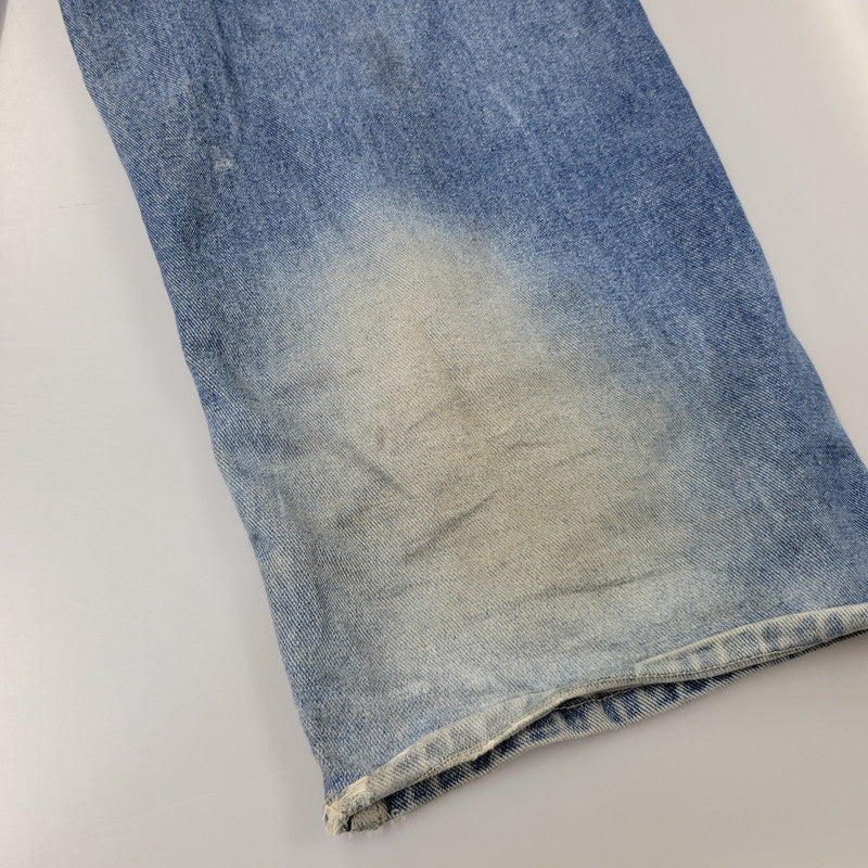 【中古品】【メンズ】 PELLEPELLE ペレペレ BAGGY DENIM PANTS バギーデニムパンツ ジーンズ ズボン ボトムス 157-261015-ay-04-izu サイズ：36 カラー：インディゴ 万代Net店
