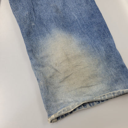 【中古品】【メンズ】 PELLEPELLE ペレペレ BAGGY DENIM PANTS バギーデニムパンツ ジーンズ ズボン ボトムス 157-261015-ay-04-izu サイズ：36 カラー：インディゴ 万代Net店