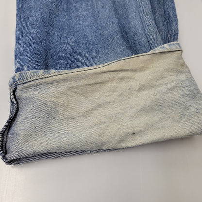 【中古品】【メンズ】 PELLEPELLE ペレペレ BAGGY DENIM PANTS バギーデニムパンツ ジーンズ ズボン ボトムス 157-261015-ay-04-izu サイズ：36 カラー：インディゴ 万代Net店