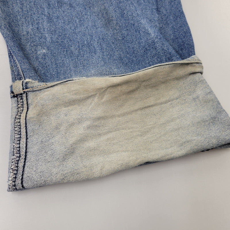 【中古品】【メンズ】 PELLEPELLE ペレペレ BAGGY DENIM PANTS バギーデニムパンツ ジーンズ ズボン ボトムス 157-261015-ay-04-izu サイズ：36 カラー：インディゴ 万代Net店
