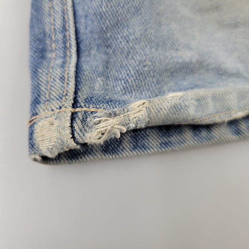 【中古品】【メンズ】 PELLEPELLE ペレペレ BAGGY DENIM PANTS バギーデニムパンツ ジーンズ ズボン ボトムス 157-261015-ay-04-izu サイズ：36 カラー：インディゴ 万代Net店