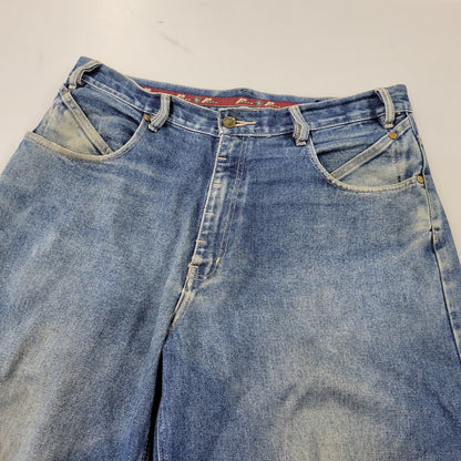 【中古品】【メンズ】 PELLEPELLE ペレペレ BAGGY DENIM PANTS バギーデニムパンツ ジーンズ ズボン ボトムス 157-261015-ay-04-izu サイズ：36 カラー：インディゴ 万代Net店