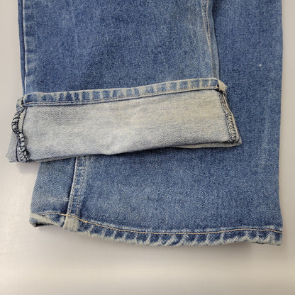 【中古品】【メンズ】 PELLEPELLE ペレペレ BAGGY DENIM PANTS バギーデニムパンツ ジーンズ ズボン ボトムス 157-261015-ay-04-izu サイズ：36 カラー：インディゴ 万代Net店