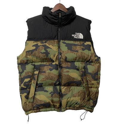 【中古品】【メンズ】 THE NORTH FACE ザ・ノースフェイス ND92339 NOVELTY NUPTSE JACKET ノベルティー ヌプシ ベスト アウター 144-261018-kh-05-izu サイズ：L カラー：マルチ 万代Net店