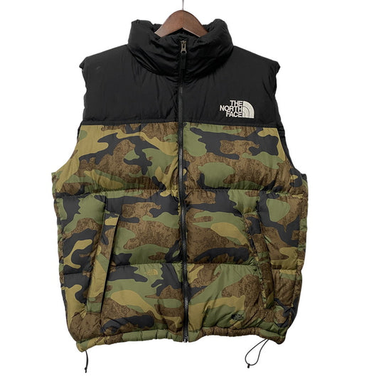 【中古品】【メンズ】 THE NORTH FACE ザ・ノースフェイス ND92339 NOVELTY NUPTSE JACKET ノベルティー ヌプシ ベスト アウター 144-261018-kh-05-izu サイズ：L カラー：マルチ 万代Net店