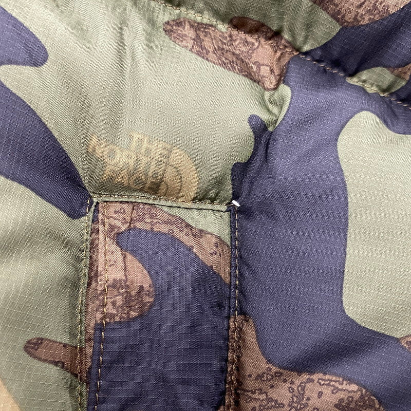 【中古品】【メンズ】 THE NORTH FACE ザ・ノースフェイス ND92339 NOVELTY NUPTSE JACKET ノベルティー ヌプシ ベスト アウター 144-261018-kh-05-izu サイズ：L カラー：マルチ 万代Net店