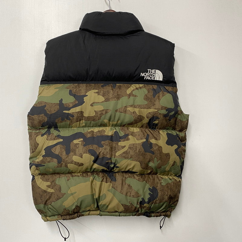 【中古品】【メンズ】 THE NORTH FACE ザ・ノースフェイス ND92339 NOVELTY NUPTSE JACKET ノベルティー ヌプシ ベスト アウター 144-261018-kh-05-izu サイズ：L カラー：マルチ 万代Net店