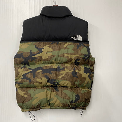 【中古品】【メンズ】 THE NORTH FACE ザ・ノースフェイス ND92339 NOVELTY NUPTSE JACKET ノベルティー ヌプシ ベスト アウター 144-261018-kh-05-izu サイズ：L カラー：マルチ 万代Net店