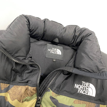 【中古品】【メンズ】 THE NORTH FACE ザ・ノースフェイス ND92339 NOVELTY NUPTSE JACKET ノベルティー ヌプシ ベスト アウター 144-261018-kh-05-izu サイズ：L カラー：マルチ 万代Net店