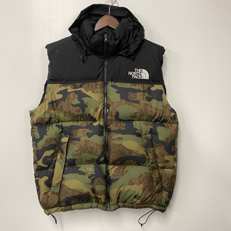 【中古品】【メンズ】 THE NORTH FACE ザ・ノースフェイス ND92339 NOVELTY NUPTSE JACKET ノベルティー ヌプシ ベスト アウター 144-261018-kh-05-izu サイズ：L カラー：マルチ 万代Net店