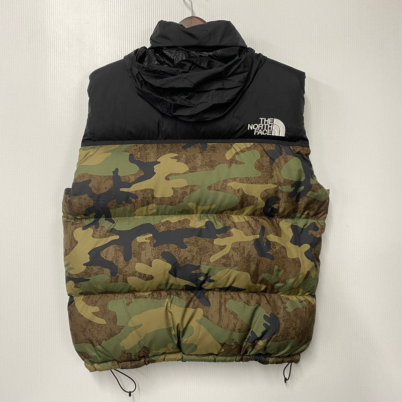【中古品】【メンズ】 THE NORTH FACE ザ・ノースフェイス ND92339 NOVELTY NUPTSE JACKET ノベルティー ヌプシ ベスト アウター 144-261018-kh-05-izu サイズ：L カラー：マルチ 万代Net店