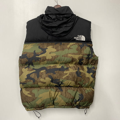 【中古品】【メンズ】 THE NORTH FACE ザ・ノースフェイス ND92339 NOVELTY NUPTSE JACKET ノベルティー ヌプシ ベスト アウター 144-261018-kh-05-izu サイズ：L カラー：マルチ 万代Net店