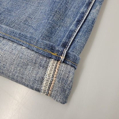 【現状渡し品】【メンズ】 Levi's リーバイス S501XX DENIM PANTS 44501 デニムパンツ ジーンズ 日本製 157-261010-as-32-izu サイズ：W36 カラー：インディゴ 万代Net店