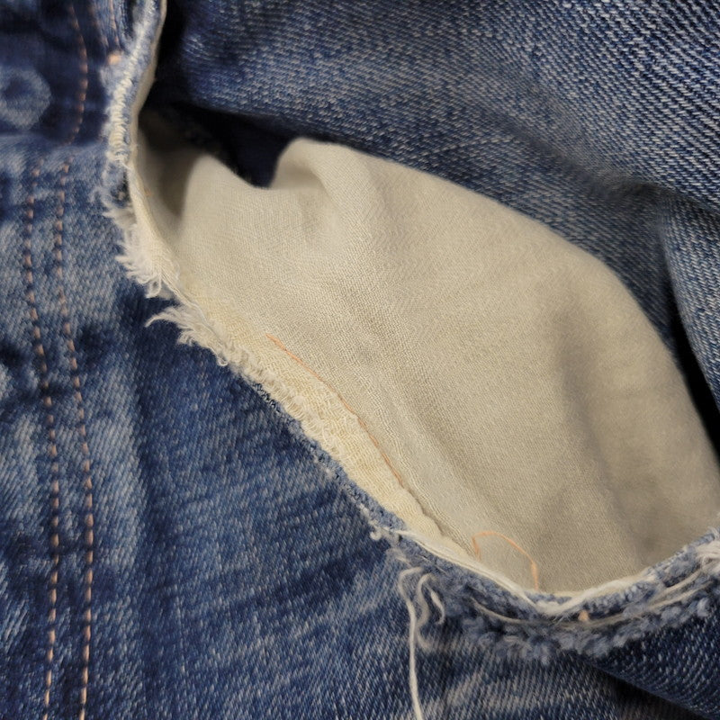 【現状渡し品】【メンズ】 Levi's リーバイス S501XX DENIM PANTS 44501 デニムパンツ ジーンズ 日本製 157-261010-as-32-izu サイズ：W36 カラー：インディゴ 万代Net店