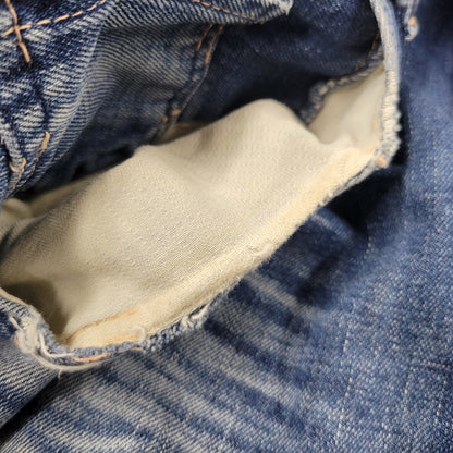 【現状渡し品】【メンズ】 Levi's リーバイス S501XX DENIM PANTS 44501 デニムパンツ ジーンズ 日本製 157-261010-as-32-izu サイズ：W36 カラー：インディゴ 万代Net店