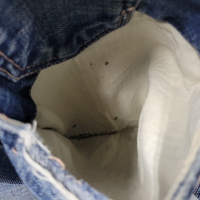 【現状渡し品】【メンズ】 Levi's リーバイス S501XX DENIM PANTS 44501 デニムパンツ ジーンズ 日本製 157-261010-as-32-izu サイズ：W36 カラー：インディゴ 万代Net店