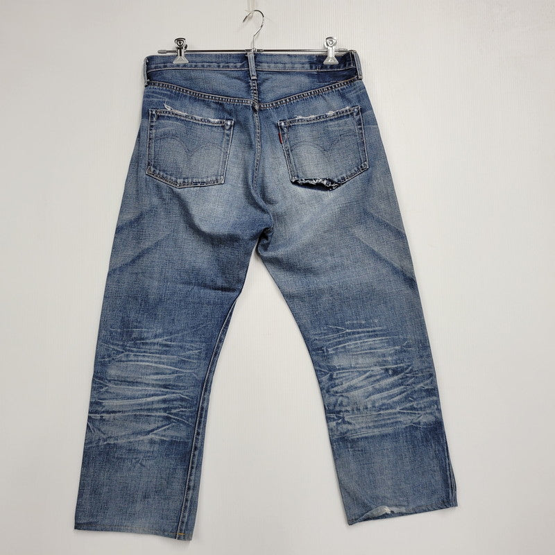 【現状渡し品】【メンズ】 Levi's リーバイス S501XX DENIM PANTS 44501 デニムパンツ ジーンズ 日本製 157-261010-as-32-izu サイズ：W36 カラー：インディゴ 万代Net店