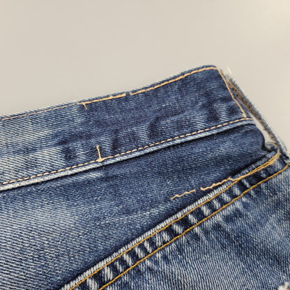 【現状渡し品】【メンズ】 Levi's リーバイス S501XX DENIM PANTS 44501 デニムパンツ ジーンズ 日本製 157-261010-as-32-izu サイズ：W36 カラー：インディゴ 万代Net店