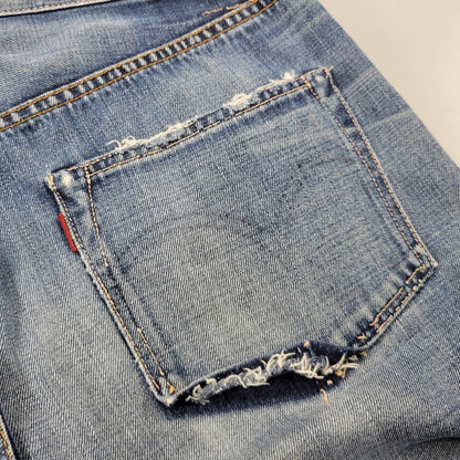 【現状渡し品】【メンズ】 Levi's リーバイス S501XX DENIM PANTS 44501 デニムパンツ ジーンズ 日本製 157-261010-as-32-izu サイズ：W36 カラー：インディゴ 万代Net店