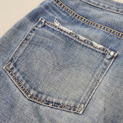 【現状渡し品】【メンズ】 Levi's リーバイス S501XX DENIM PANTS 44501 デニムパンツ ジーンズ 日本製 157-261010-as-32-izu サイズ：W36 カラー：インディゴ 万代Net店