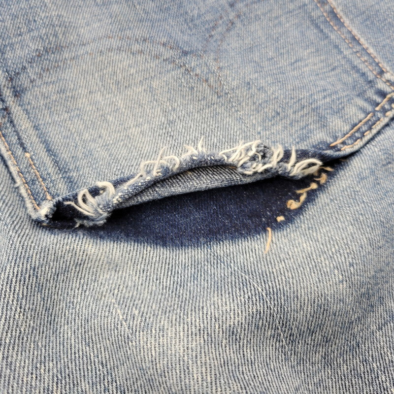 【現状渡し品】【メンズ】 Levi's リーバイス S501XX DENIM PANTS 44501 デニムパンツ ジーンズ 日本製 157-261010-as-32-izu サイズ：W36 カラー：インディゴ 万代Net店