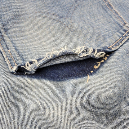 【現状渡し品】【メンズ】 Levi's リーバイス S501XX DENIM PANTS 44501 デニムパンツ ジーンズ 日本製 157-261010-as-32-izu サイズ：W36 カラー：インディゴ 万代Net店