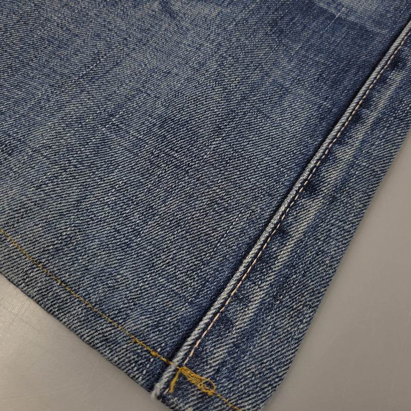 【現状渡し品】【メンズ】 Levi's リーバイス S501XX DENIM PANTS 44501 デニムパンツ ジーンズ 日本製 157-261010-as-32-izu サイズ：W36 カラー：インディゴ 万代Net店
