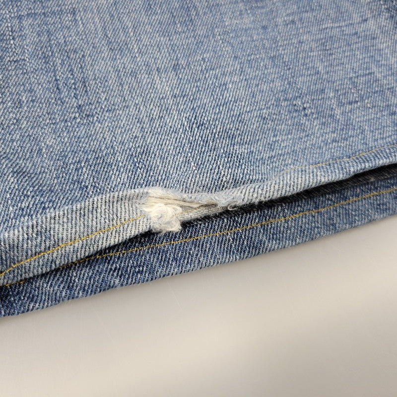 【現状渡し品】【メンズ】 Levi's リーバイス S501XX DENIM PANTS 44501 デニムパンツ ジーンズ 日本製 157-261010-as-32-izu サイズ：W36 カラー：インディゴ 万代Net店