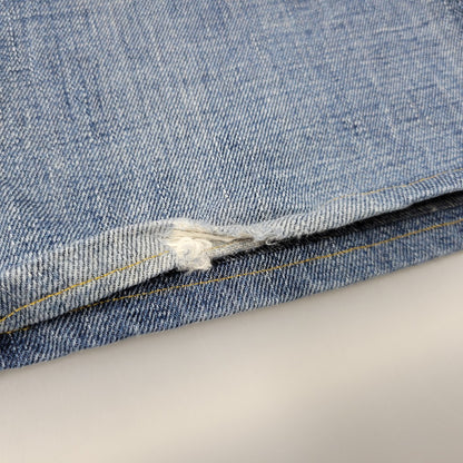 【現状渡し品】【メンズ】 Levi's リーバイス S501XX DENIM PANTS 44501 デニムパンツ ジーンズ 日本製 157-261010-as-32-izu サイズ：W36 カラー：インディゴ 万代Net店