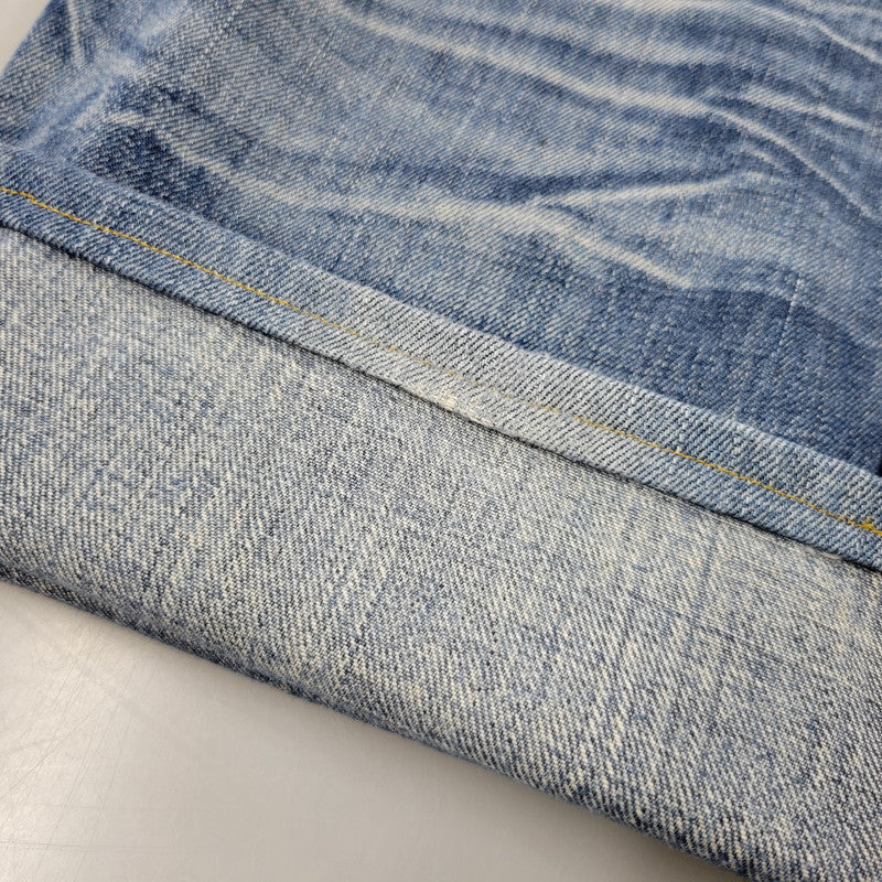 【現状渡し品】【メンズ】 Levi's リーバイス S501XX DENIM PANTS 44501 デニムパンツ ジーンズ 日本製 157-261010-as-32-izu サイズ：W36 カラー：インディゴ 万代Net店