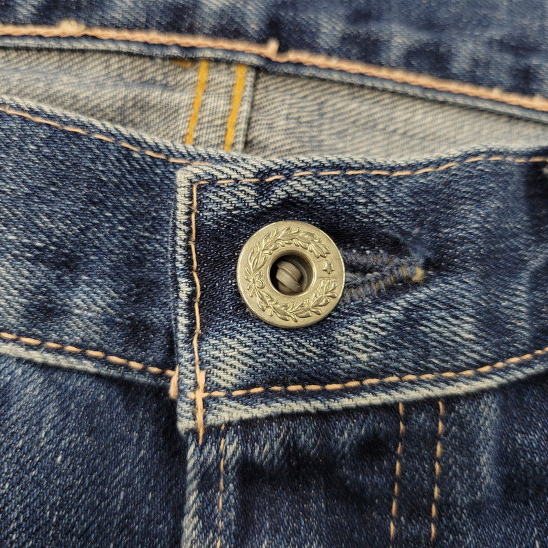 【現状渡し品】【メンズ】 Levi's リーバイス S501XX DENIM PANTS 44501 デニムパンツ ジーンズ 日本製 157-261010-as-32-izu サイズ：W36 カラー：インディゴ 万代Net店