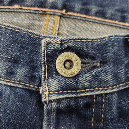 【現状渡し品】【メンズ】 Levi's リーバイス S501XX DENIM PANTS 44501 デニムパンツ ジーンズ 日本製 157-261010-as-32-izu サイズ：W36 カラー：インディゴ 万代Net店
