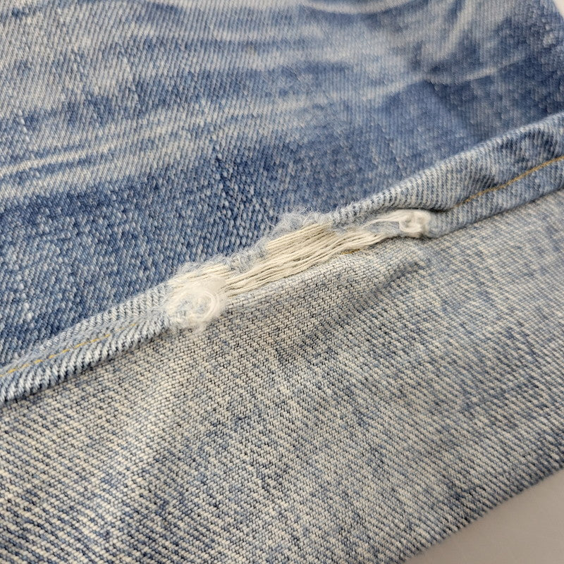 【現状渡し品】【メンズ】 Levi's リーバイス S501XX DENIM PANTS 44501 デニムパンツ ジーンズ 日本製 157-261010-as-32-izu サイズ：W36 カラー：インディゴ 万代Net店