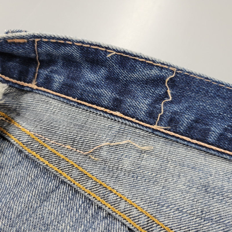 【現状渡し品】【メンズ】 Levi's リーバイス S501XX DENIM PANTS 44501 デニムパンツ ジーンズ 日本製 157-261010-as-32-izu サイズ：W36 カラー：インディゴ 万代Net店