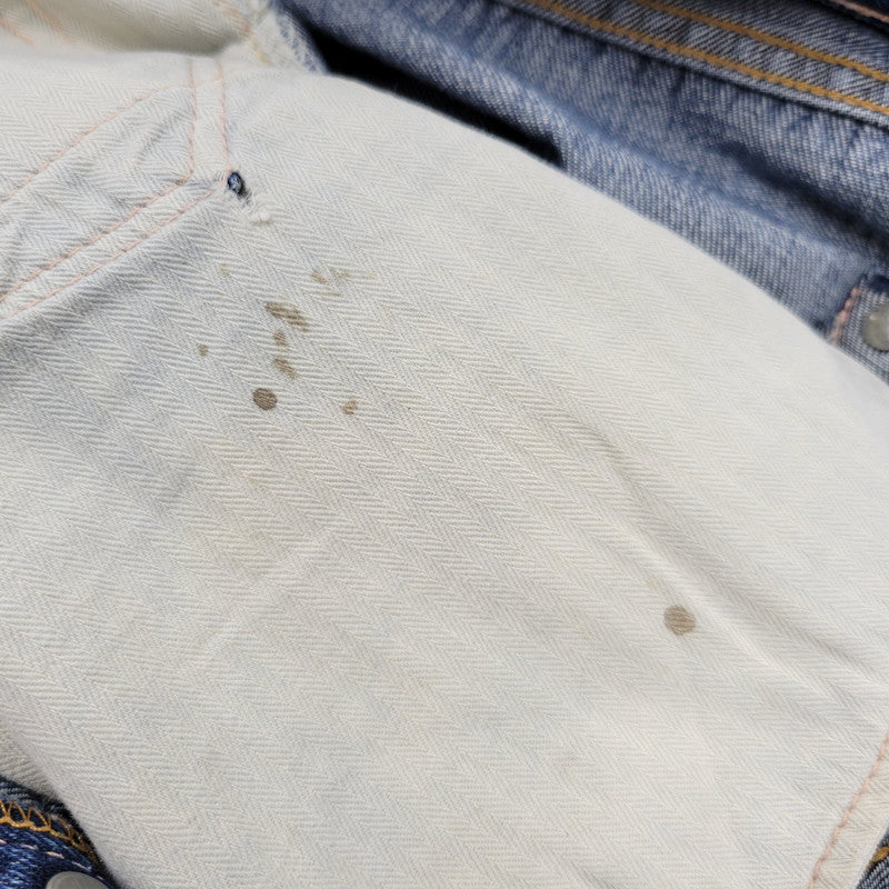 【現状渡し品】【メンズ】 Levi's リーバイス S501XX DENIM PANTS 44501 デニムパンツ ジーンズ 日本製 157-261010-as-32-izu サイズ：W36 カラー：インディゴ 万代Net店
