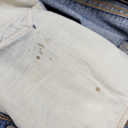 【現状渡し品】【メンズ】 Levi's リーバイス S501XX DENIM PANTS 44501 デニムパンツ ジーンズ 日本製 157-261010-as-32-izu サイズ：W36 カラー：インディゴ 万代Net店