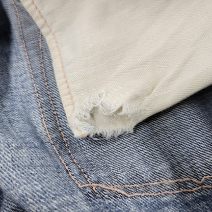 【現状渡し品】【メンズ】 Levi's リーバイス S501XX DENIM PANTS 44501 デニムパンツ ジーンズ 日本製 157-261010-as-32-izu サイズ：W36 カラー：インディゴ 万代Net店