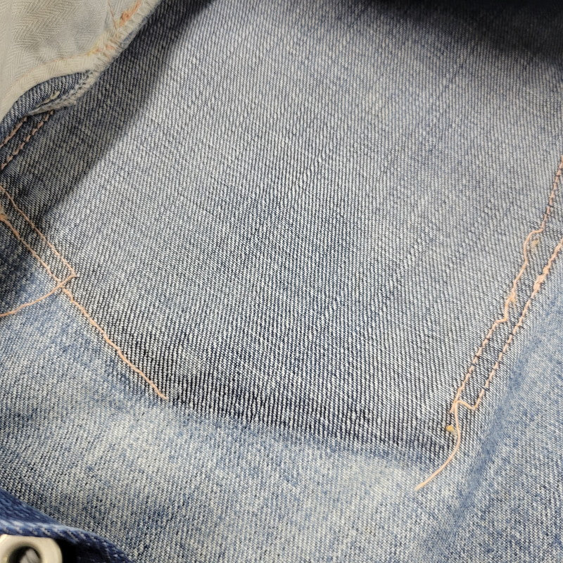 【現状渡し品】【メンズ】 Levi's リーバイス S501XX DENIM PANTS 44501 デニムパンツ ジーンズ 日本製 157-261010-as-32-izu サイズ：W36 カラー：インディゴ 万代Net店
