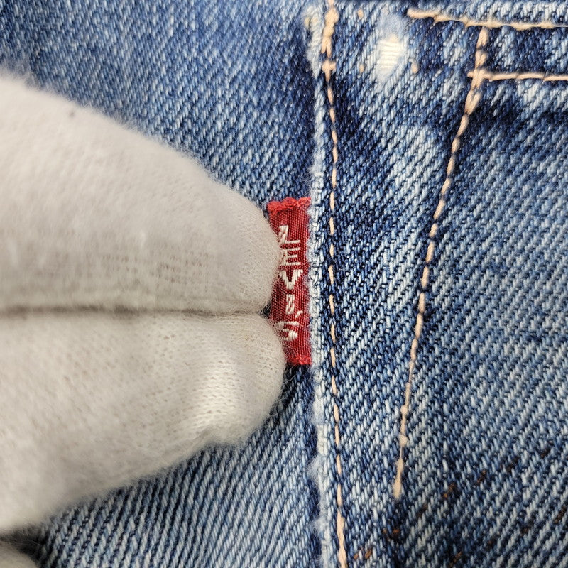 【現状渡し品】【メンズ】 Levi's リーバイス S501XX DENIM PANTS 44501 デニムパンツ ジーンズ 日本製 157-261010-as-32-izu サイズ：W36 カラー：インディゴ 万代Net店