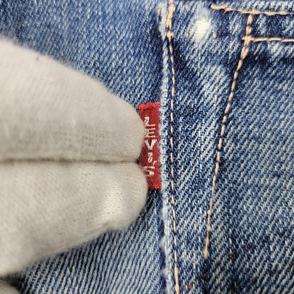 【現状渡し品】【メンズ】 Levi's リーバイス S501XX DENIM PANTS 44501 デニムパンツ ジーンズ 日本製 157-261010-as-32-izu サイズ：W36 カラー：インディゴ 万代Net店