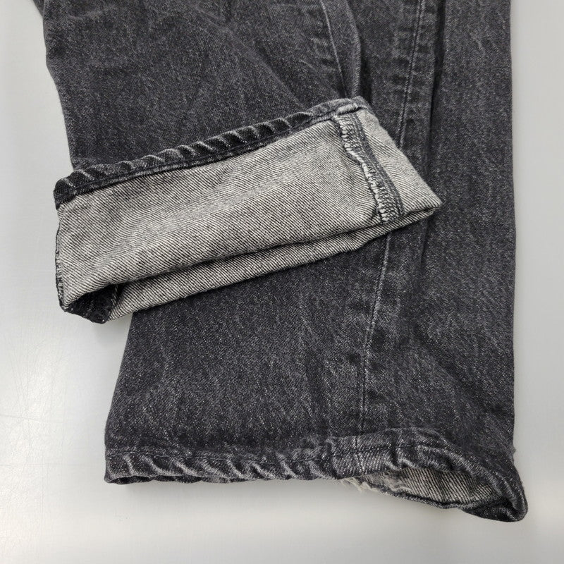 【中古品】【メンズ】 A BATHING APE アベイシングエイプ SHARK 13 OZ DENIM PANTS 001DPK801004M シャーク 13オンス デニムパンツ ジーンズ 153-261010-as-31-izu サイズ：XL カラー：ブラック 万代Net店