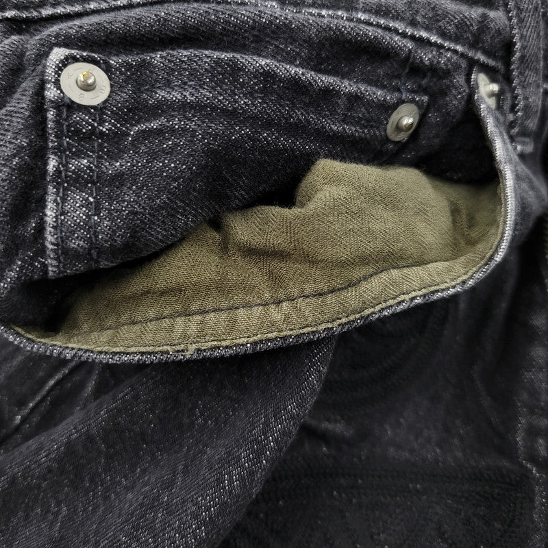 【中古品】【メンズ】 A BATHING APE アベイシングエイプ SHARK 13 OZ DENIM PANTS 001DPK801004M シャーク 13オンス デニムパンツ ジーンズ 153-261010-as-31-izu サイズ：XL カラー：ブラック 万代Net店
