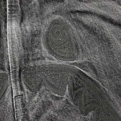 【中古品】【メンズ】 A BATHING APE アベイシングエイプ SHARK 13 OZ DENIM PANTS 001DPK801004M シャーク 13オンス デニムパンツ ジーンズ 153-261010-as-31-izu サイズ：XL カラー：ブラック 万代Net店
