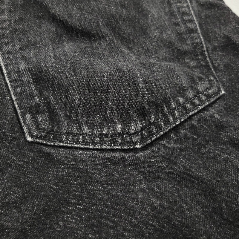 【中古品】【メンズ】 A BATHING APE アベイシングエイプ SHARK 13 OZ DENIM PANTS 001DPK801004M シャーク 13オンス デニムパンツ ジーンズ 153-261010-as-31-izu サイズ：XL カラー：ブラック 万代Net店