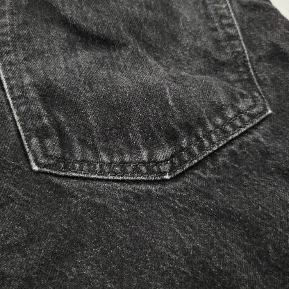 【中古品】【メンズ】 A BATHING APE アベイシングエイプ SHARK 13 OZ DENIM PANTS 001DPK801004M シャーク 13オンス デニムパンツ ジーンズ 153-261010-as-31-izu サイズ：XL カラー：ブラック 万代Net店
